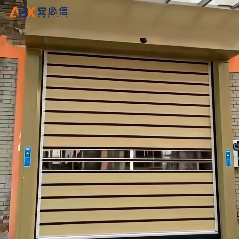 肇庆市PVC高速门