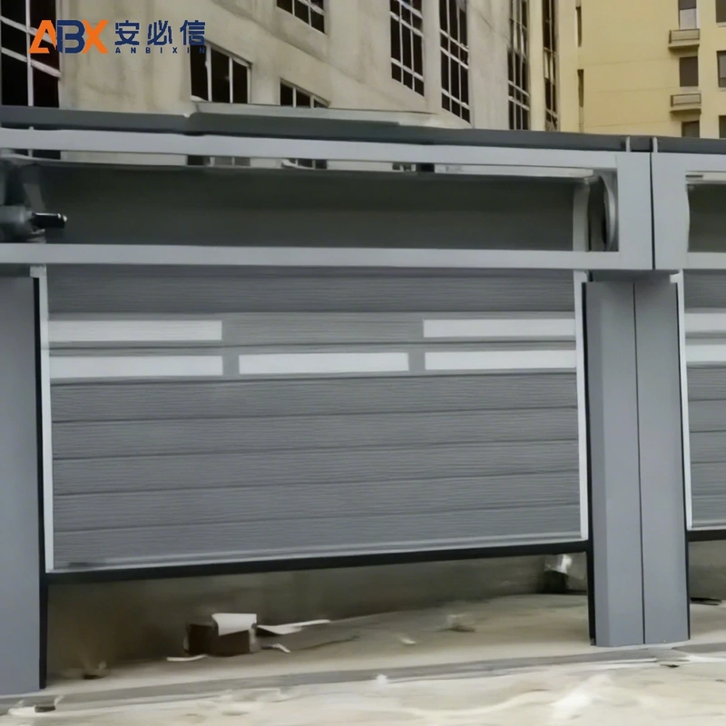 肇庆市厂房高速门